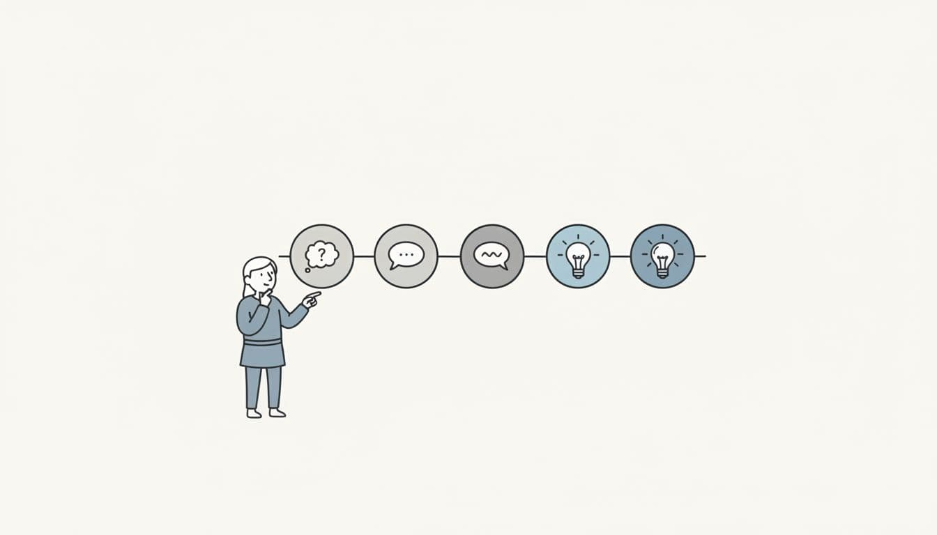 Chain-of-Reasoning UX: Make AI Thinking Visible in React