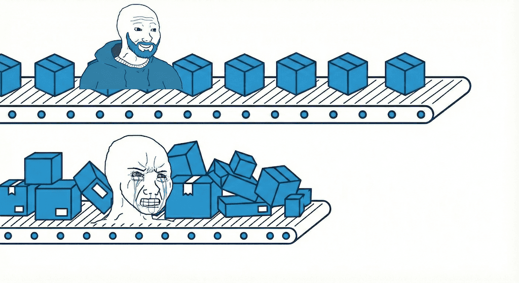Software Architecture for Productivity: Why Batch Size Matters